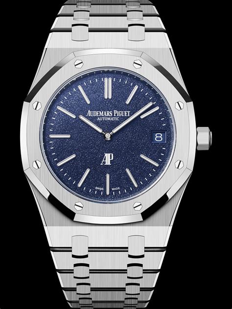 audemars piguet royal oak navy|ap royal oak 41mm price.